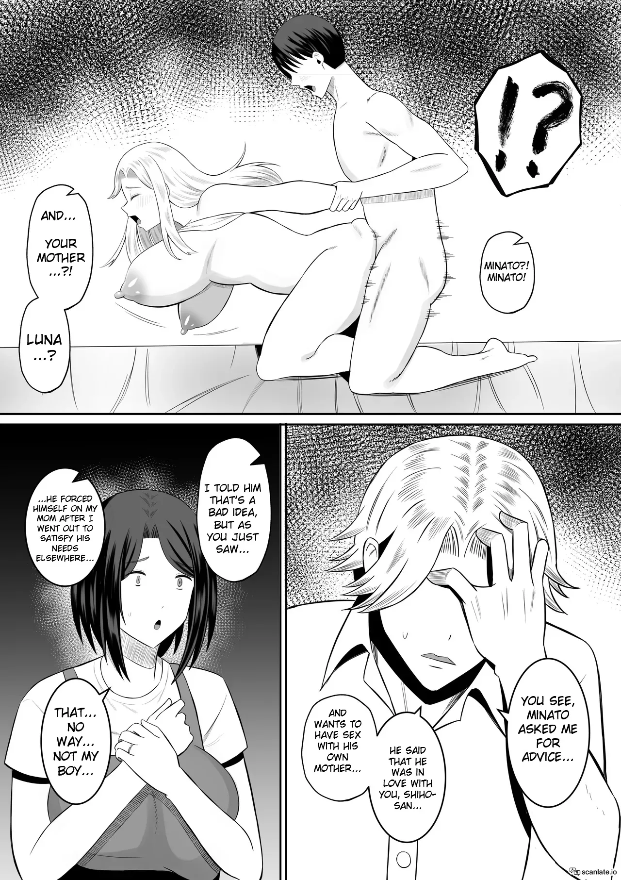 Kindan no Boshi Swapping ~Hahaoya Koukan de Hontou no Seiheki ni Mezameta Haha to Ore 1 42