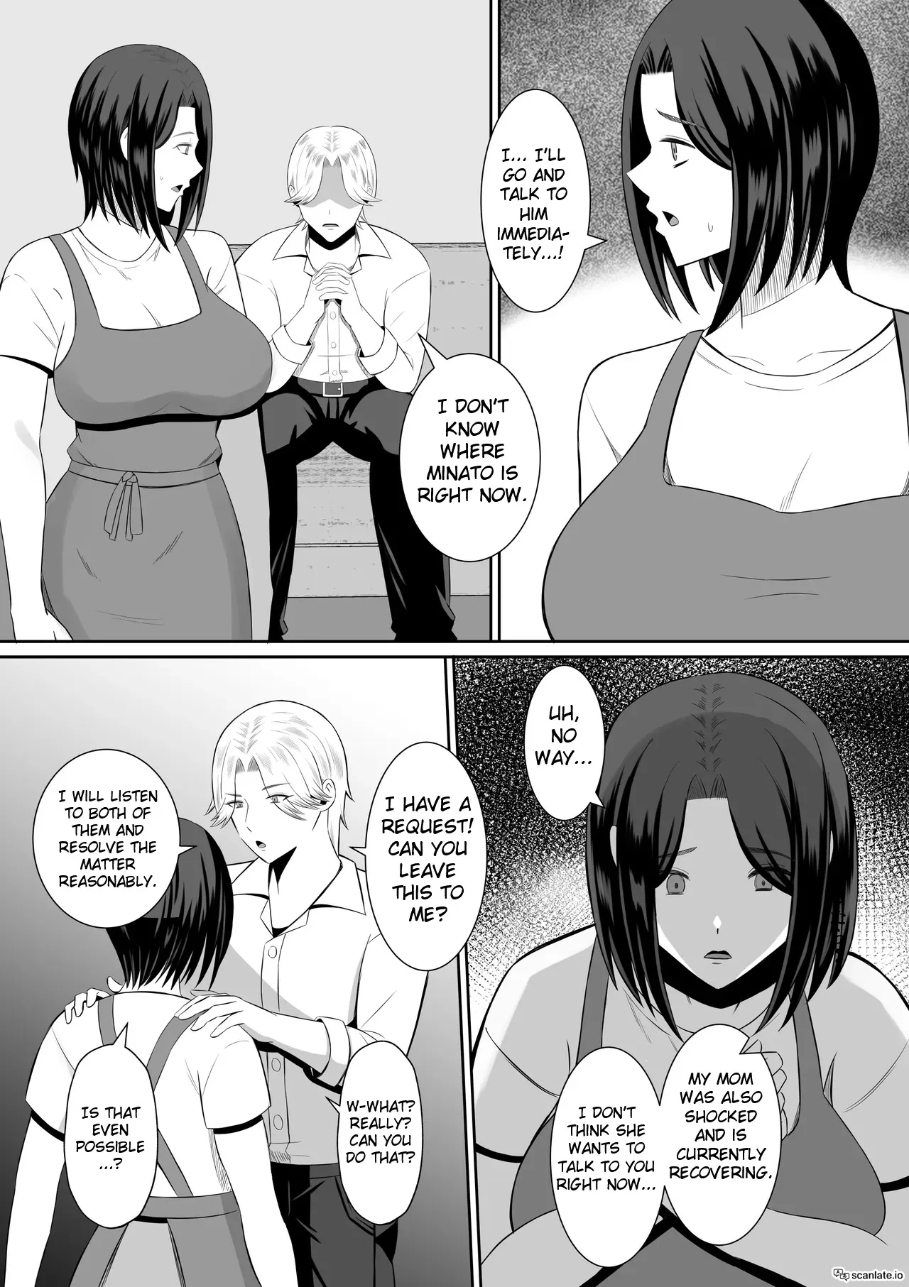 Kindan no Boshi Swapping ~Hahaoya Koukan de Hontou no Seiheki ni Mezameta Haha to Ore 1 43
