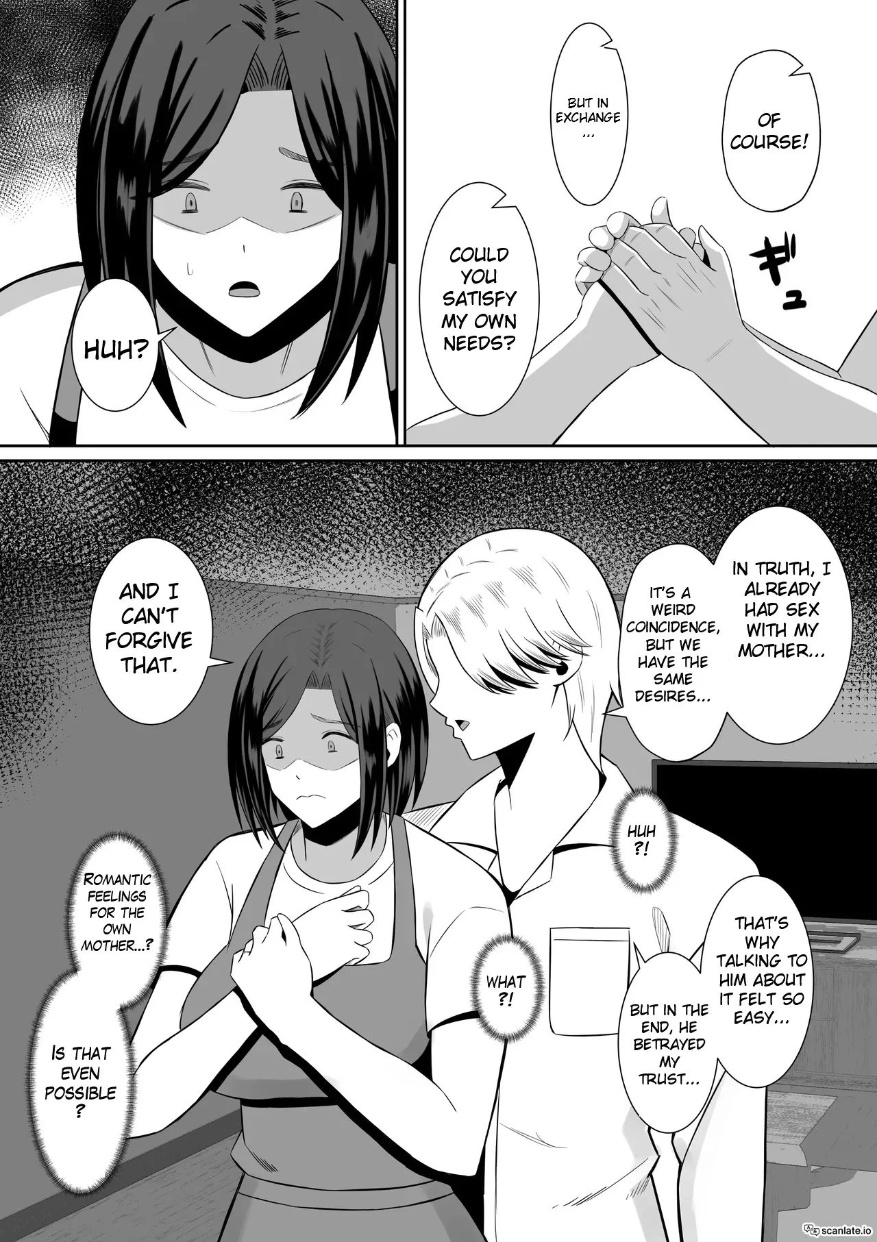 Kindan no Boshi Swapping ~Hahaoya Koukan de Hontou no Seiheki ni Mezameta Haha to Ore 1 44