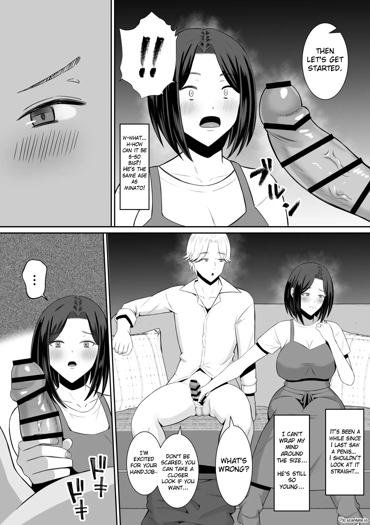 Kindan no Boshi Swapping ~Hahaoya Koukan de Hontou no Seiheki ni Mezameta Haha to Ore 1 48