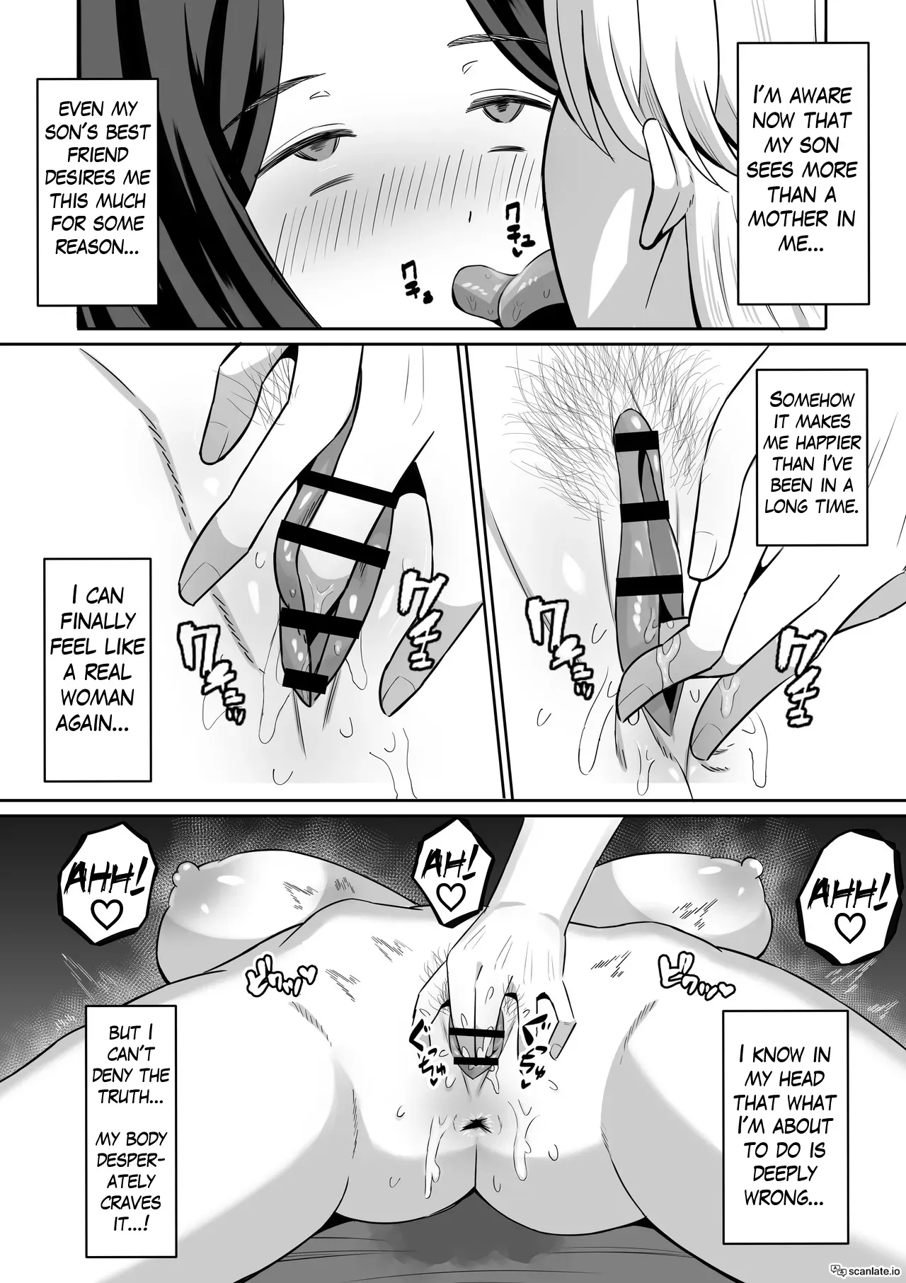 Kindan no Boshi Swapping ~Hahaoya Koukan de Hontou no Seiheki ni Mezameta Haha to Ore 1 60