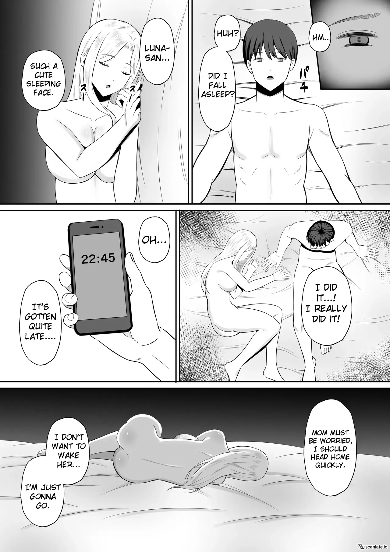 Kindan no Boshi Swapping ~Hahaoya Koukan de Hontou no Seiheki ni Mezameta Haha to Ore 1 68