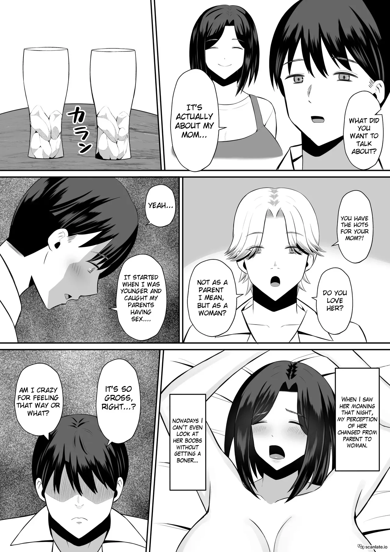 Kindan no Boshi Swapping ~Hahaoya Koukan de Hontou no Seiheki ni Mezameta Haha to Ore 1 8