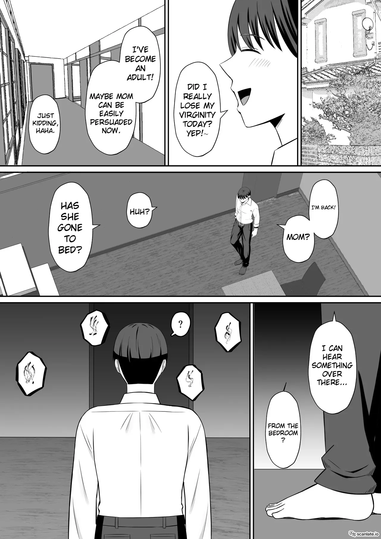 Kindan no Boshi Swapping ~Hahaoya Koukan de Hontou no Seiheki ni Mezameta Haha to Ore 1 77
