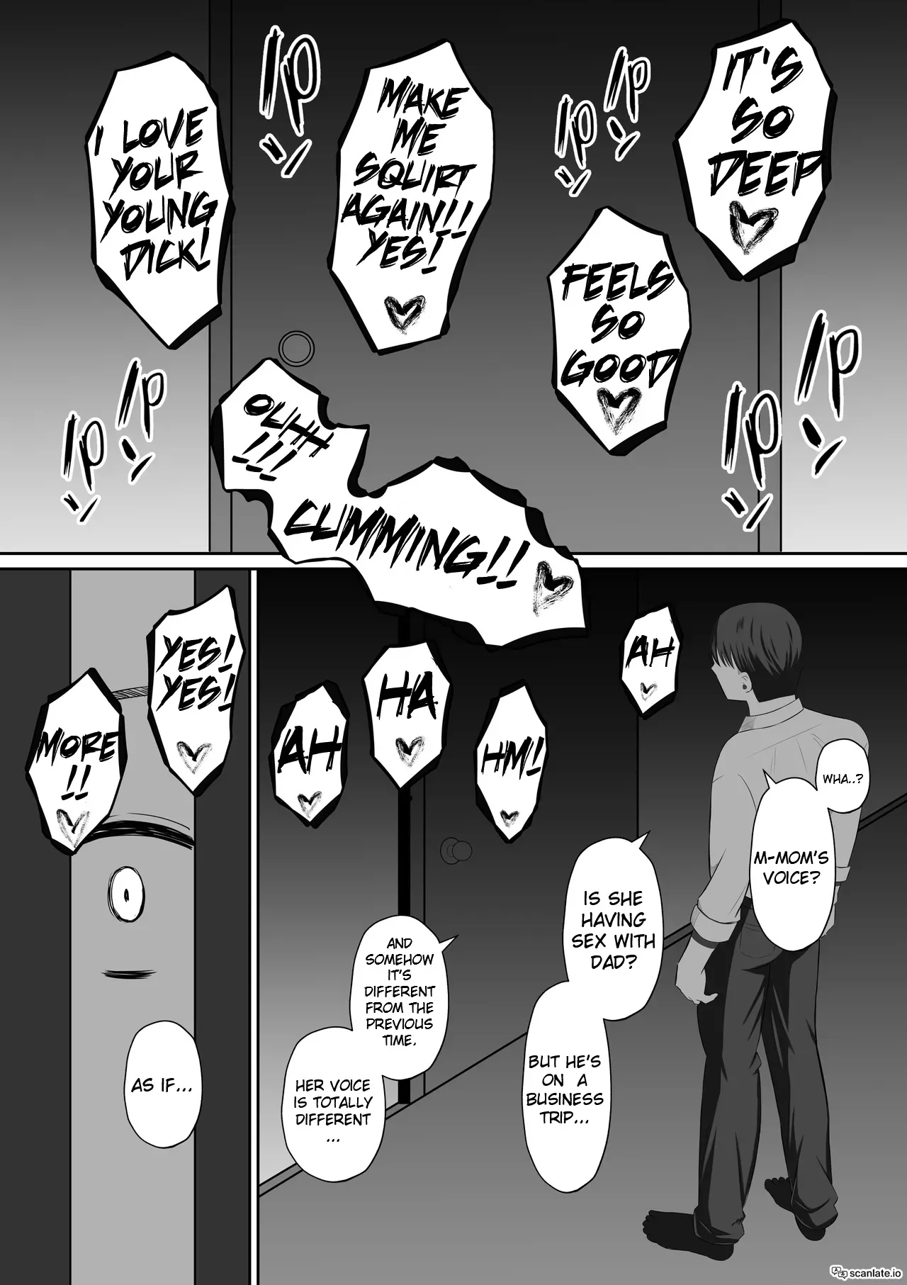 Kindan no Boshi Swapping ~Hahaoya Koukan de Hontou no Seiheki ni Mezameta Haha to Ore 1 78