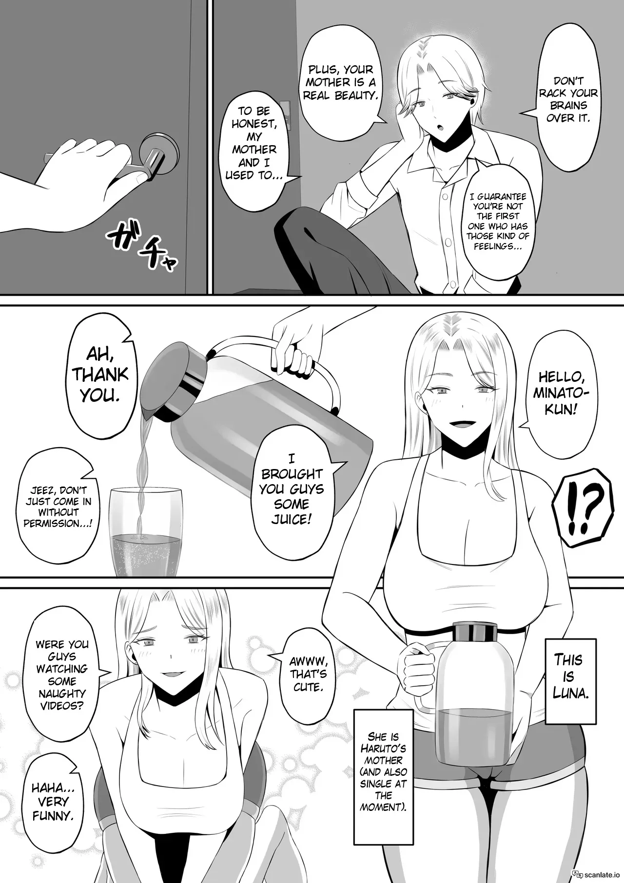 Kindan no Boshi Swapping ~Hahaoya Koukan de Hontou no Seiheki ni Mezameta Haha to Ore 1 9