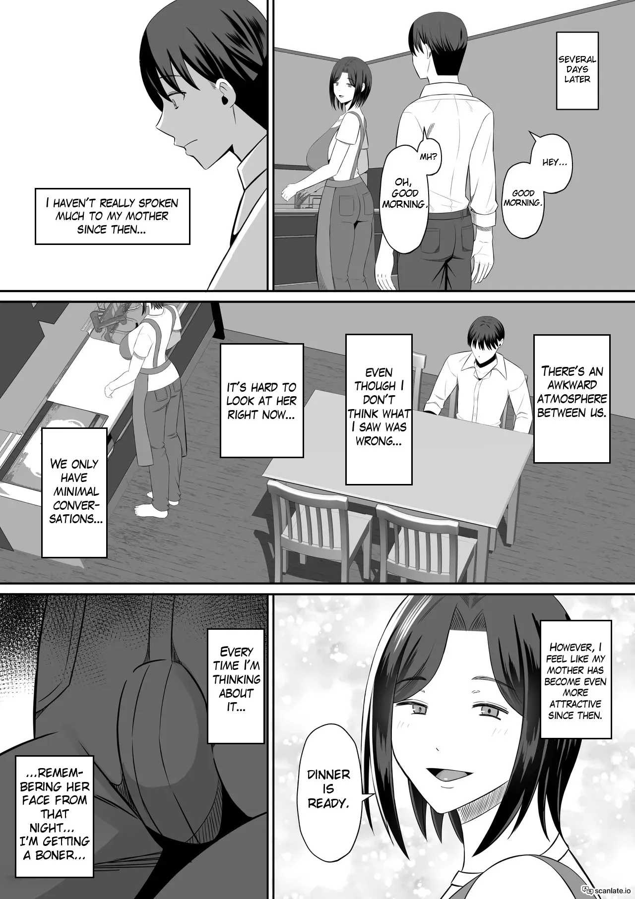 Kindan no Boshi Swapping ~Hahaoya Koukan de Hontou no Seiheki ni Mezameta Haha to Ore 1 99