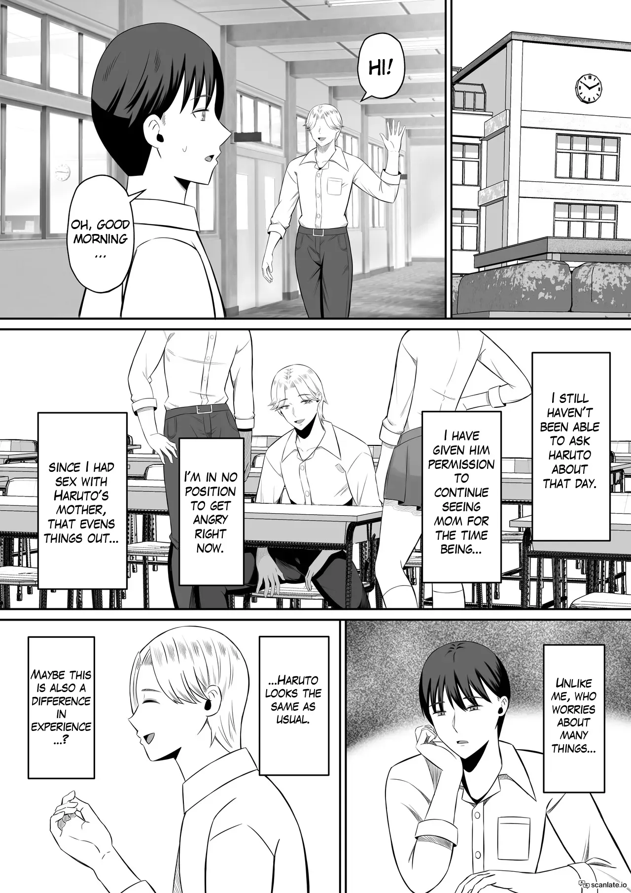 Kindan no Boshi Swapping ~Hahaoya Koukan de Hontou no Seiheki ni Mezameta Haha to Ore 1 100