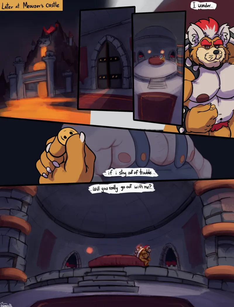 King's Seat Oneshot - Page 15