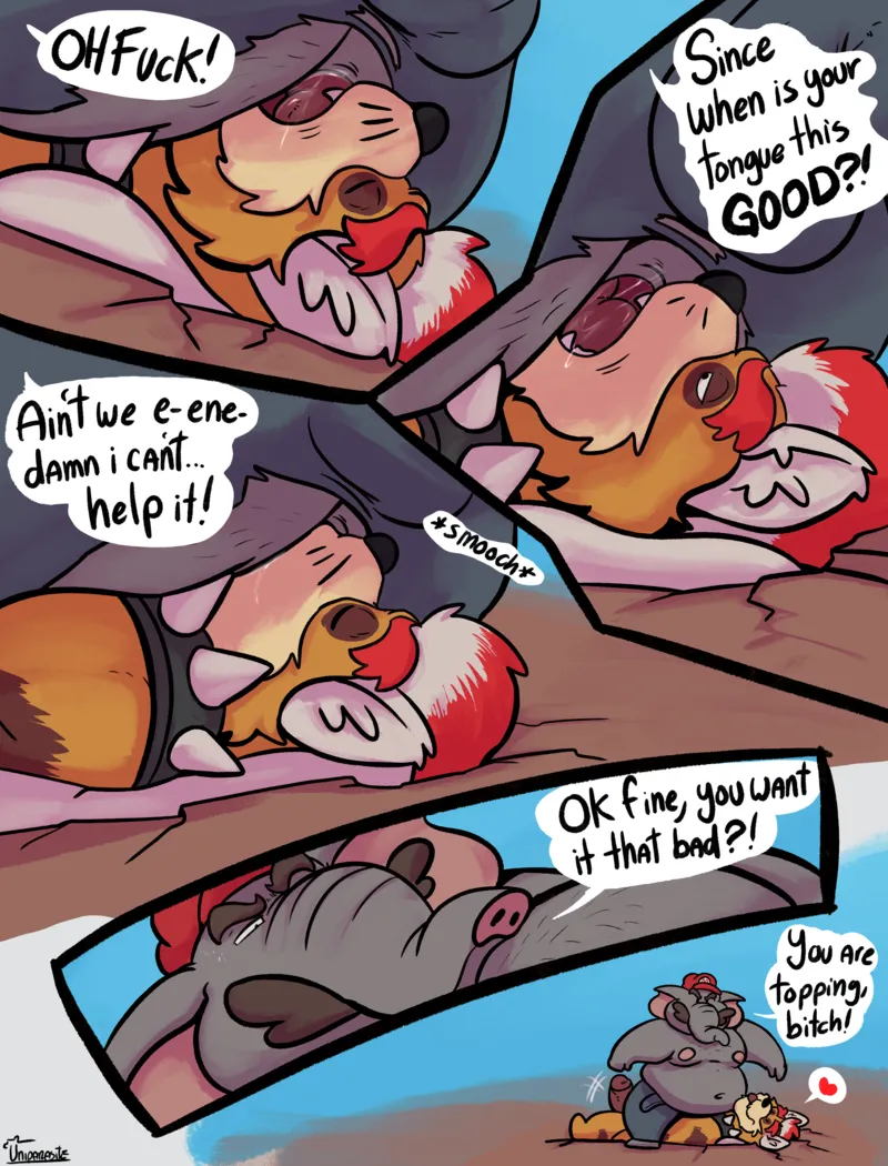 King's Seat Oneshot - Page 5