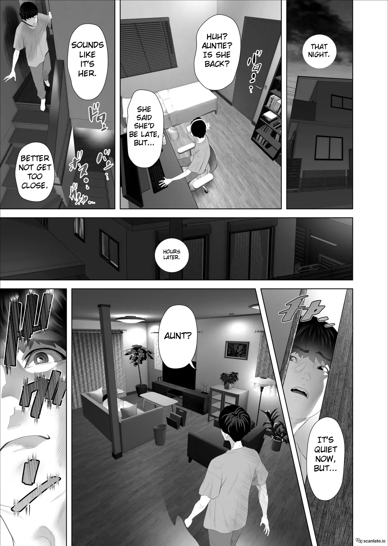 Kinjo Yuuwaku White rose Oba-san no Himeta..., Ero Shitagi Hen 11