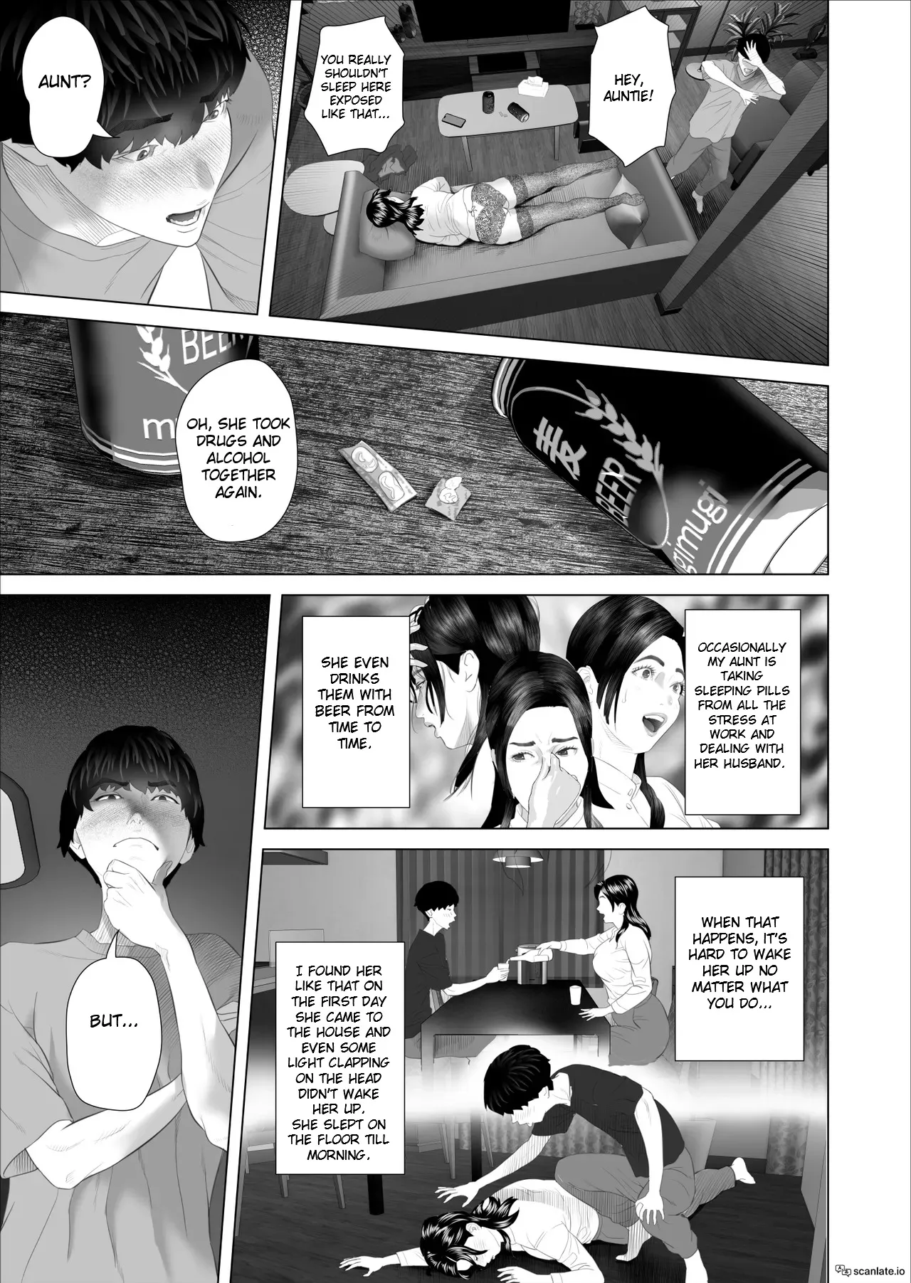 Kinjo Yuuwaku White rose Oba-san no Himeta..., Ero Shitagi Hen 13