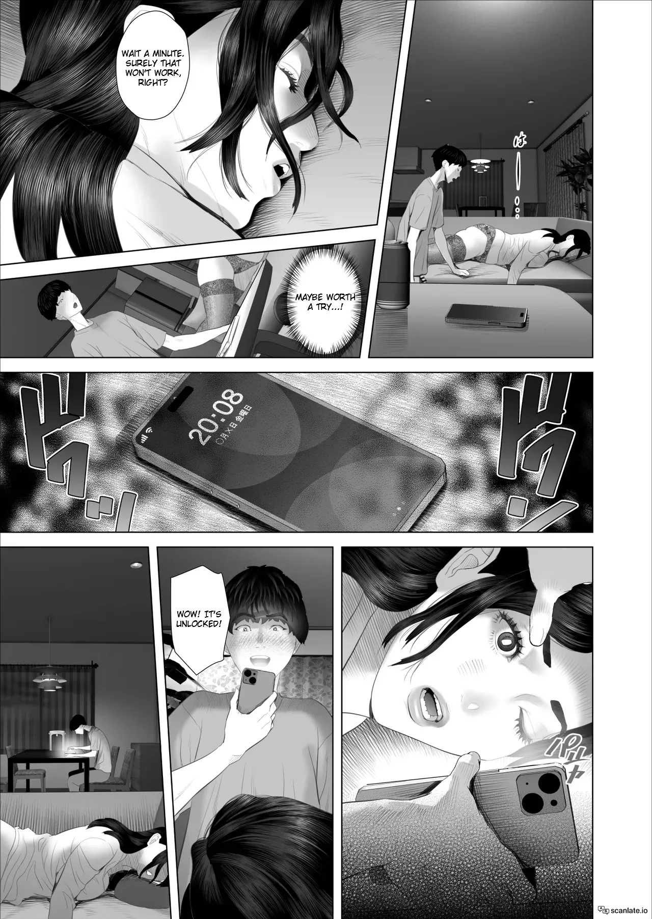 Kinjo Yuuwaku White rose Oba-san no Himeta..., Ero Shitagi Hen 19