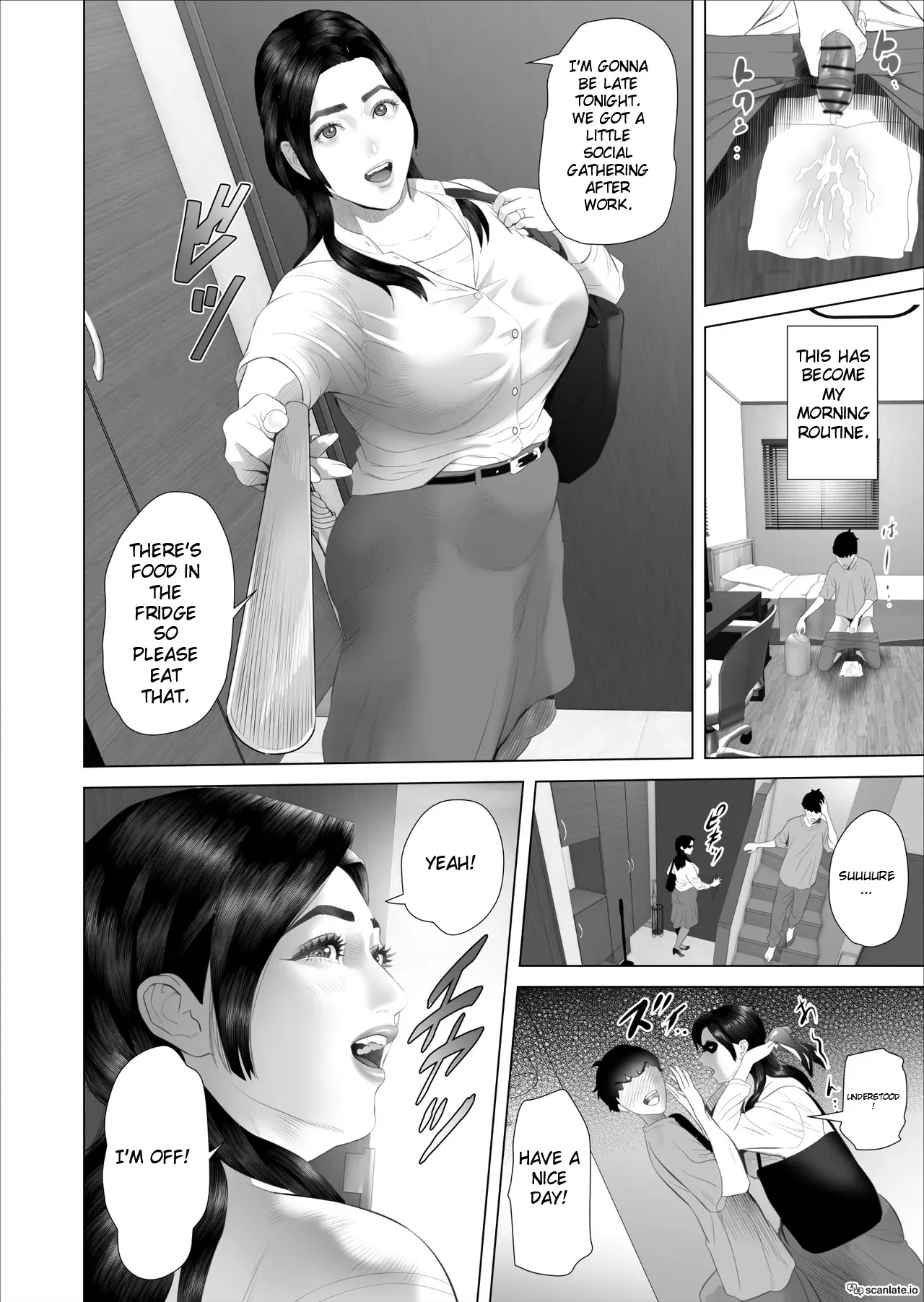 Kinjo Yuuwaku White rose Oba-san no Himeta..., Ero Shitagi Hen 8