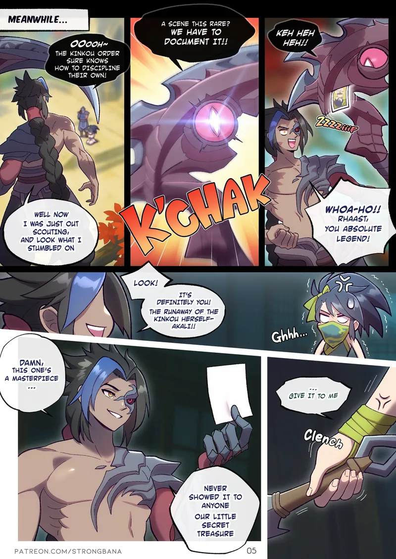 Kink, Oh – The Rogue Ninja 11