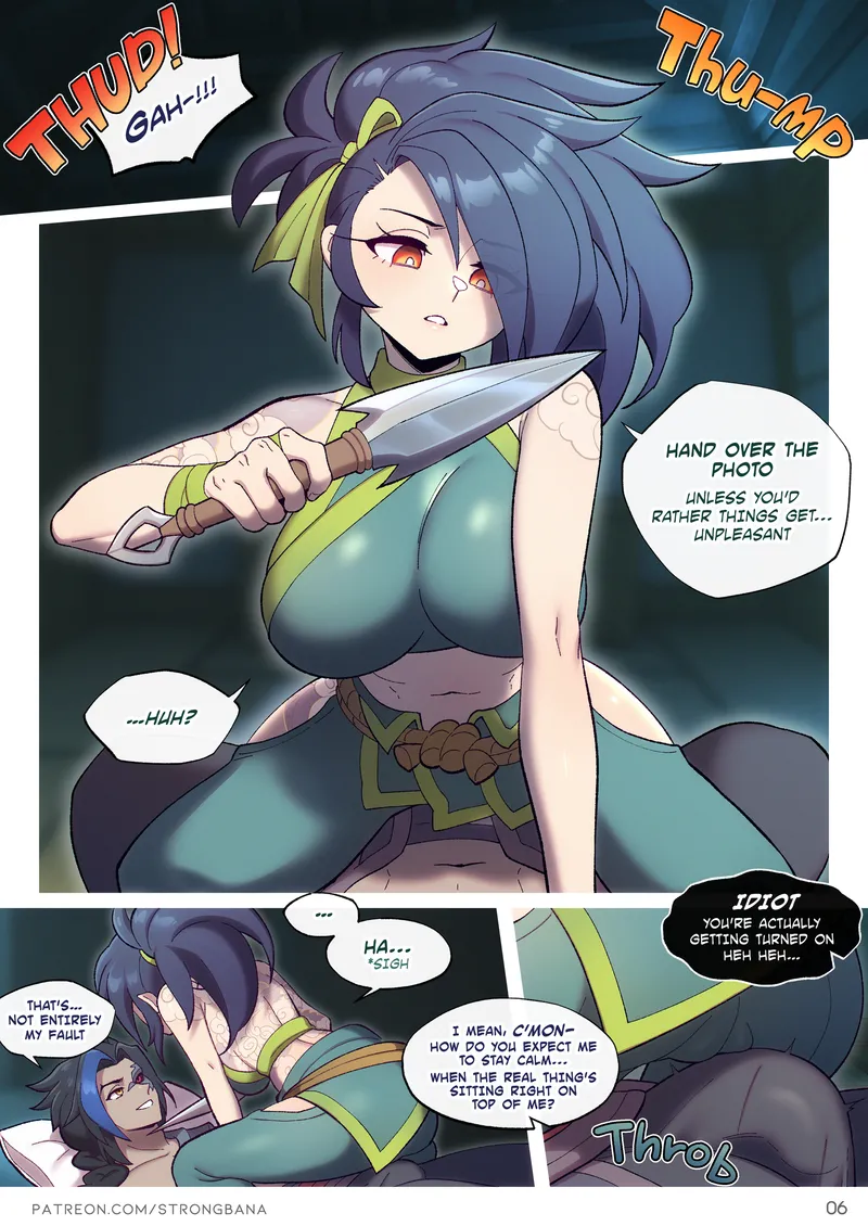 Kink, Oh – The Rogue Ninja 12