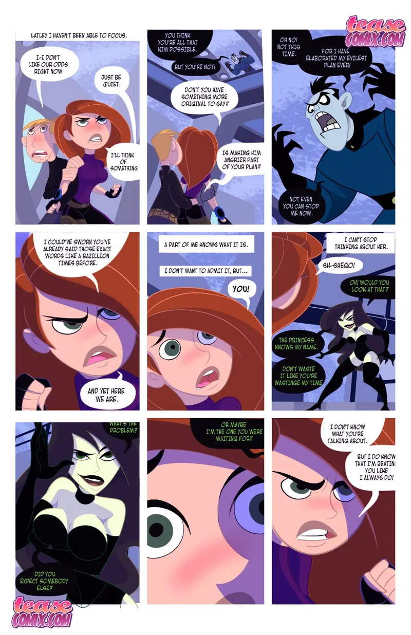 Kinky Possible – A Villain's Bitch Remastered 2 2