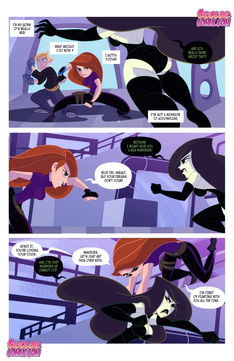 Kinky Possible – A Villain's Bitch Remastered 2 3