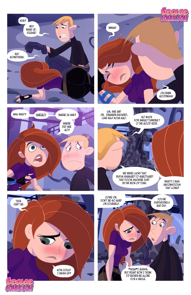 Kinky Possible – A Villain's Bitch Remastered 2 6