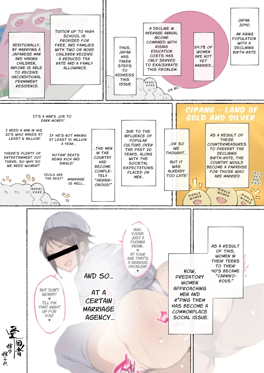 Kinou, Kekkon Soudanjo de Deatta Onnanoko ni Gyaku Rape Sareta Shoushika Taisaku Konkatsu Hen 6