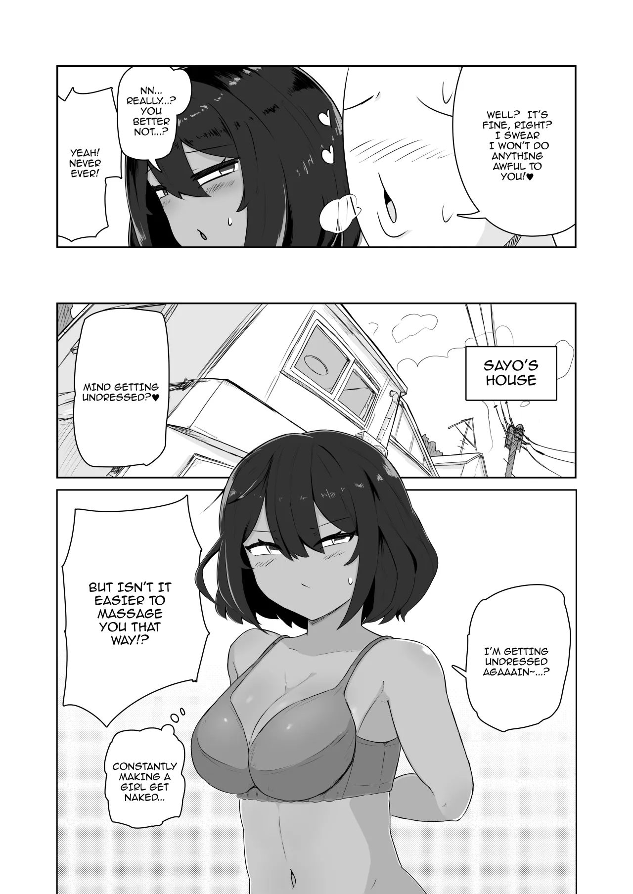 Kinou, Onanie shiteta yo ne? 13