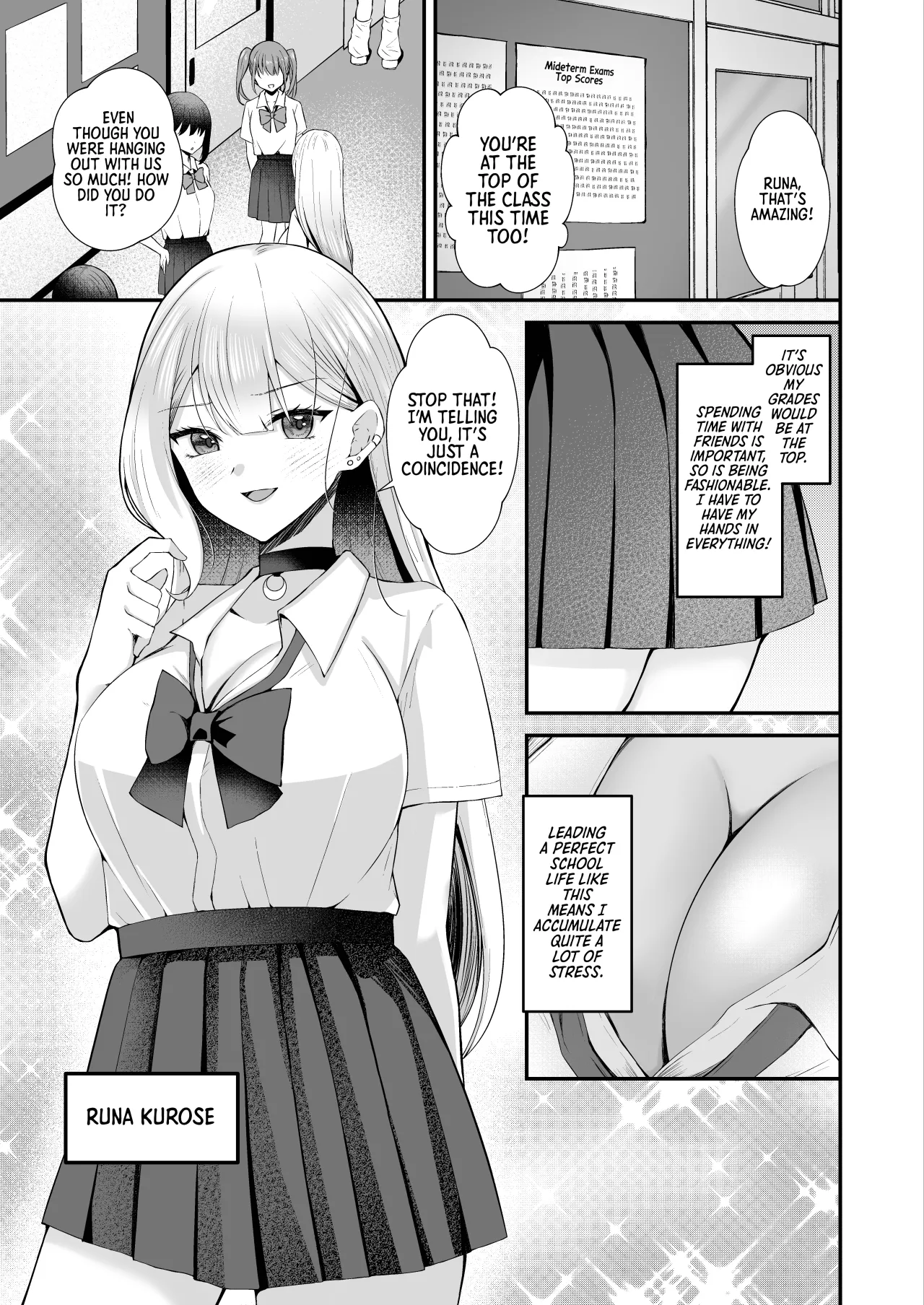 Kinpatsu Gal ga Hadaka Douzen de Soto ni deru to... 4