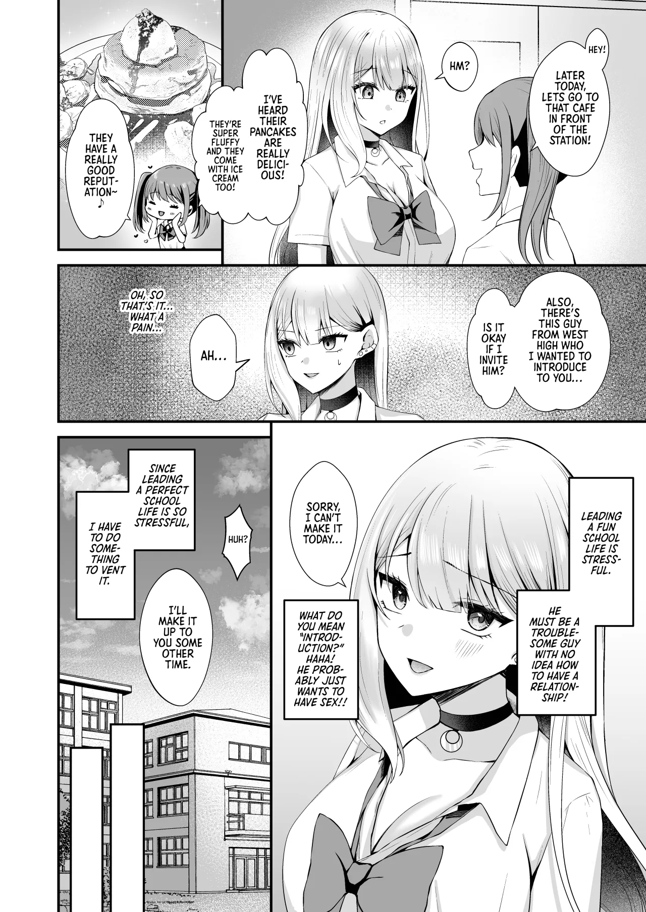 Kinpatsu Gal ga Hadaka Douzen de Soto ni deru to... 5