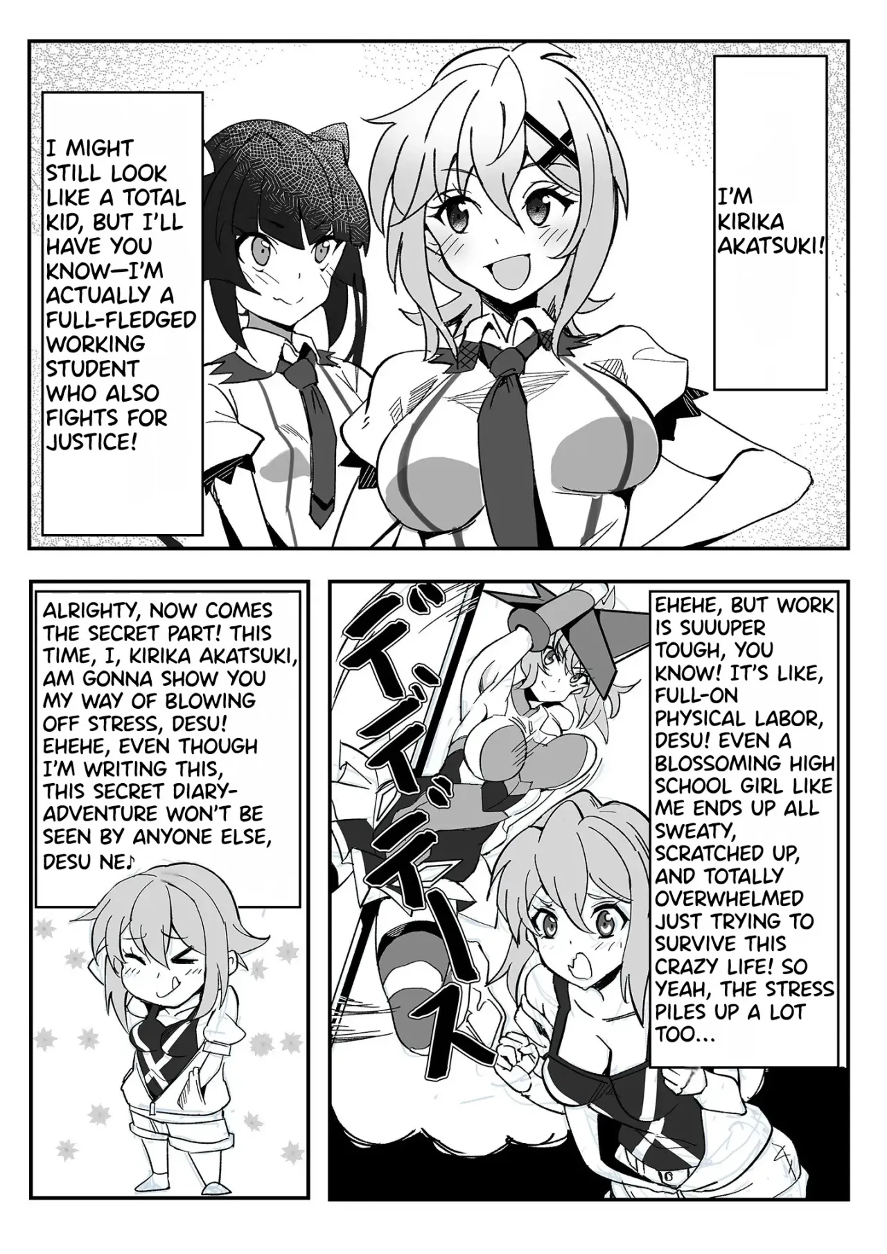 Kiri-chan no Sanchuu Conveni Roshutsu Quest 2