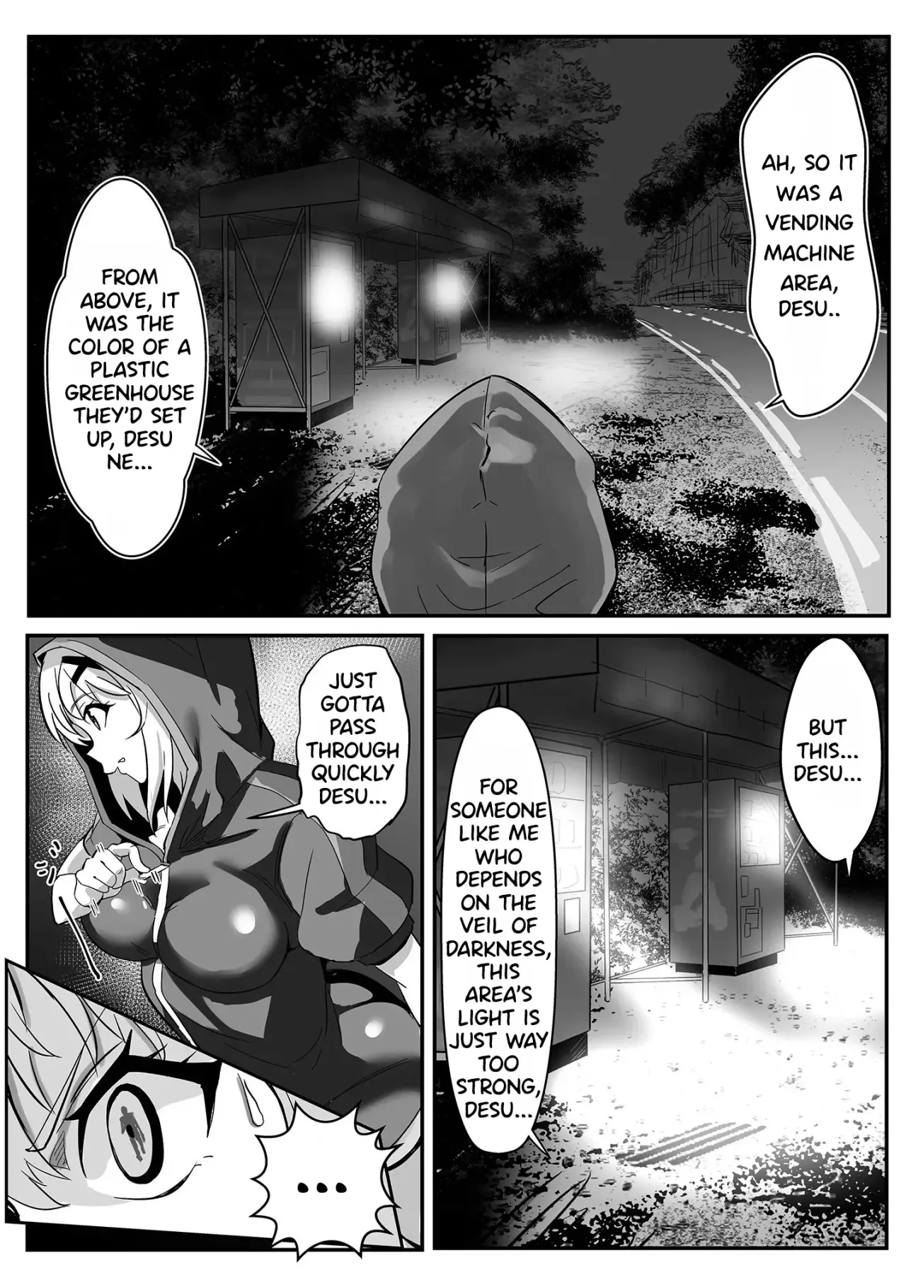 Kiri-chan no Sanchuu Conveni Roshutsu Quest 11