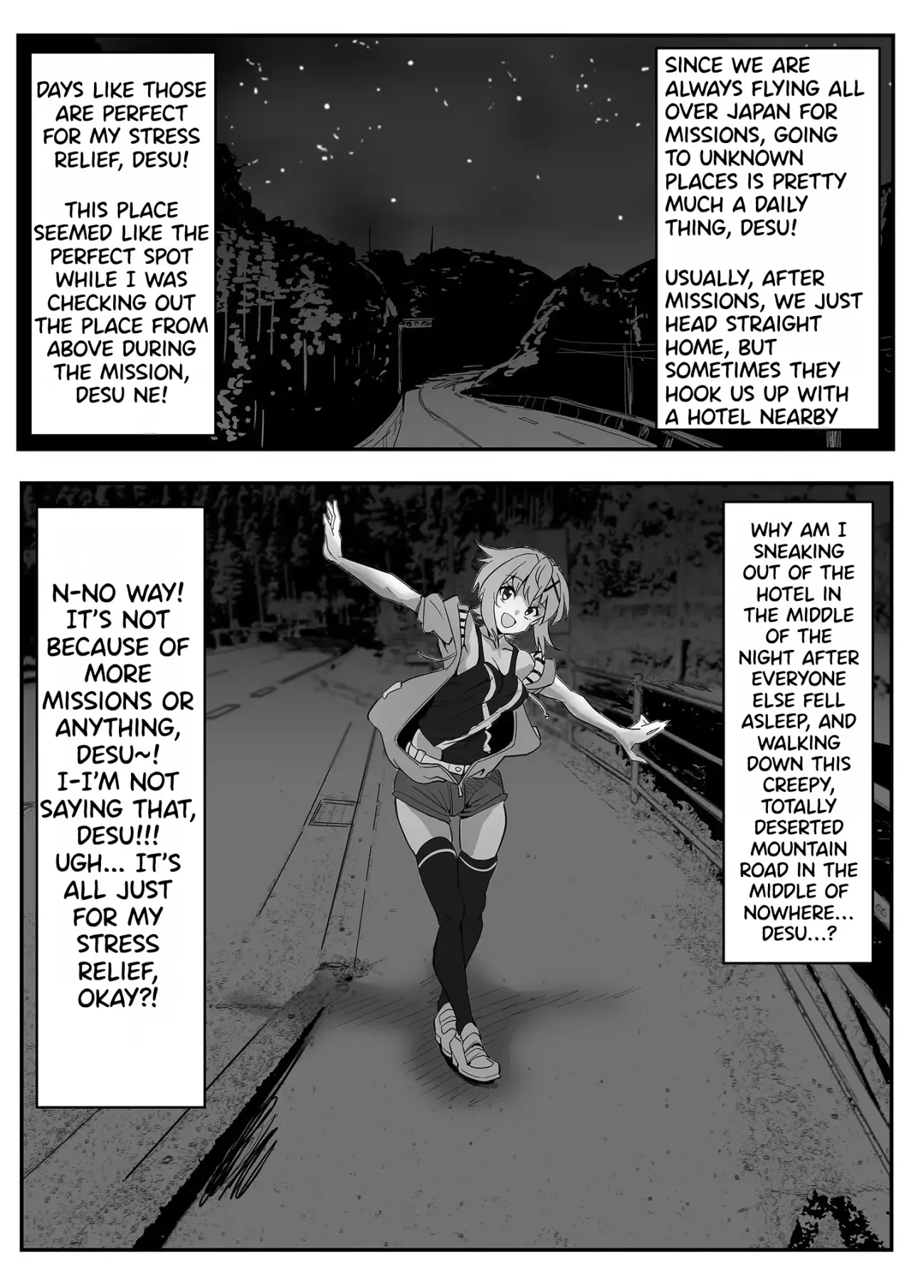Kiri-chan no Sanchuu Conveni Roshutsu Quest 3