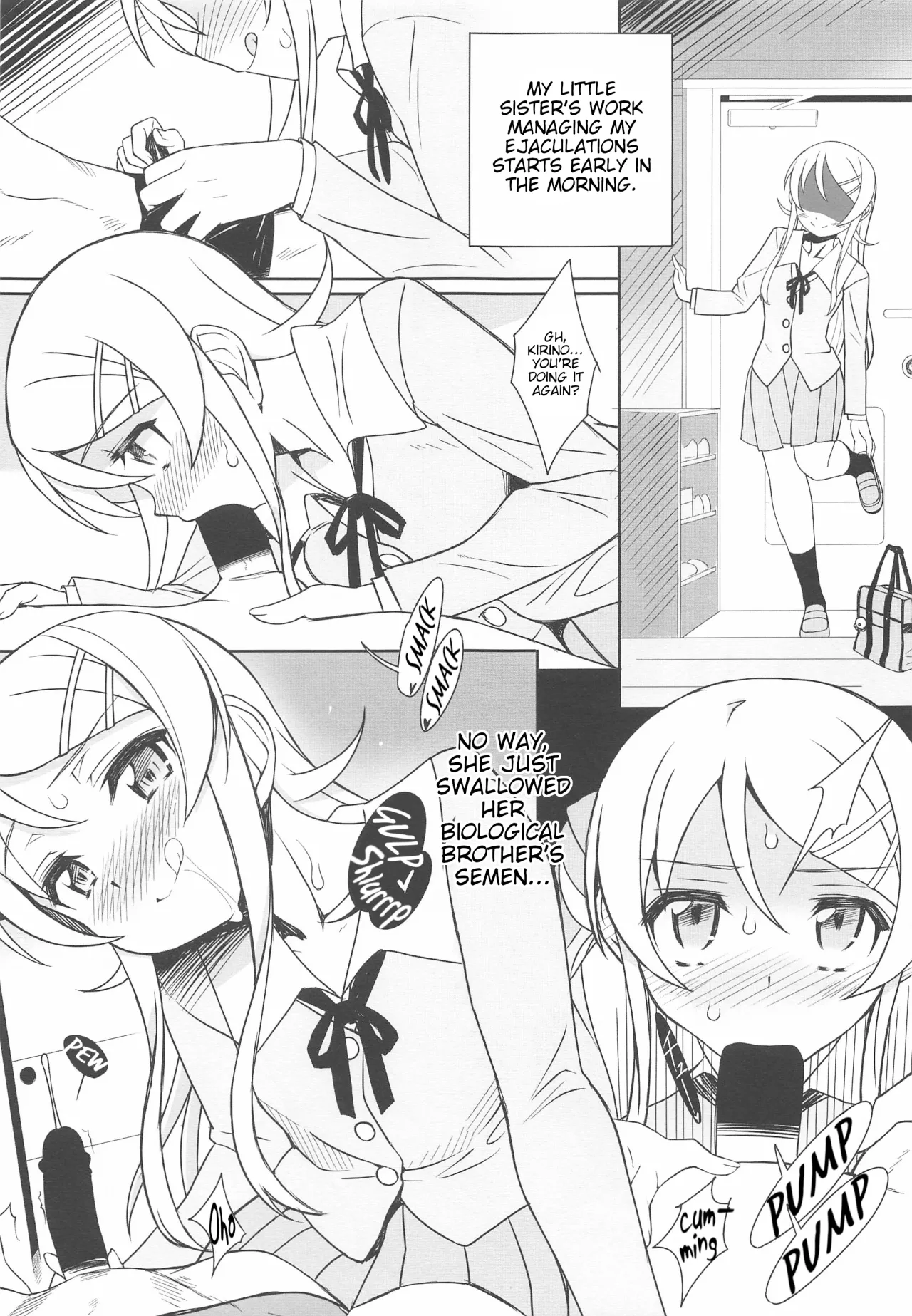 Kiririn ga Kuru 8