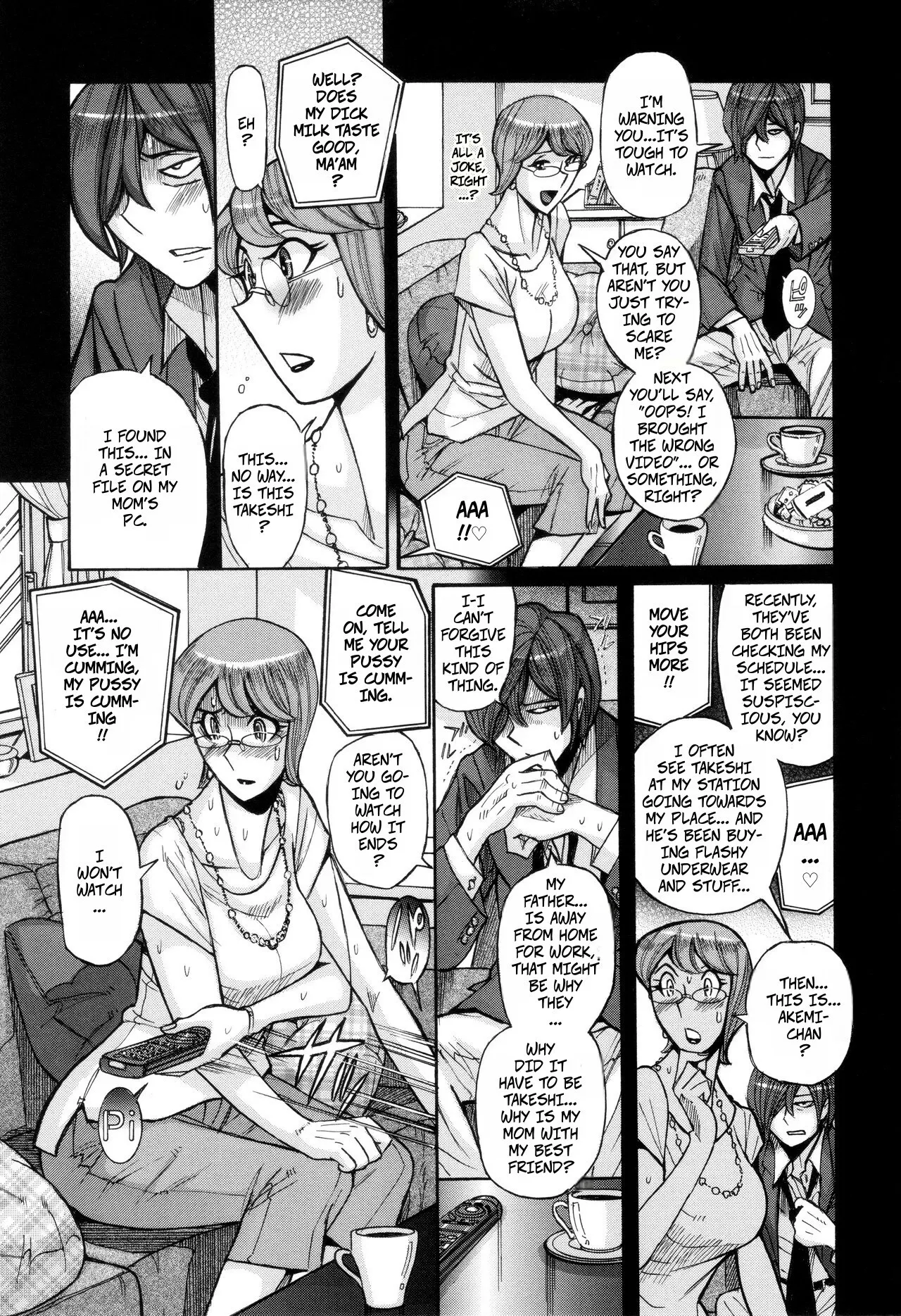 Kirishima no Haha-chan Kanrerutte yo 15