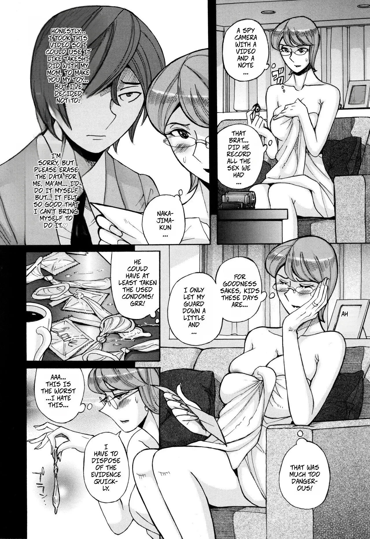 Kirishima no Haha-chan Kanrerutte yo 24