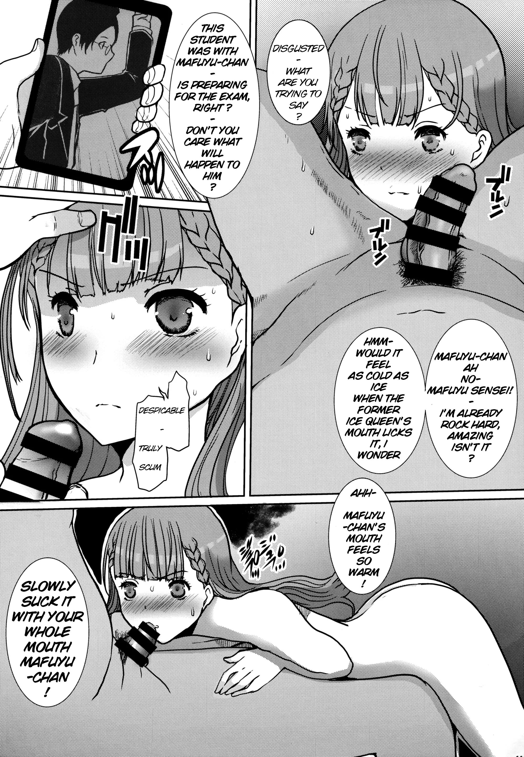 Kirisu Mafuyu no Ichiban Nagai Hi 10