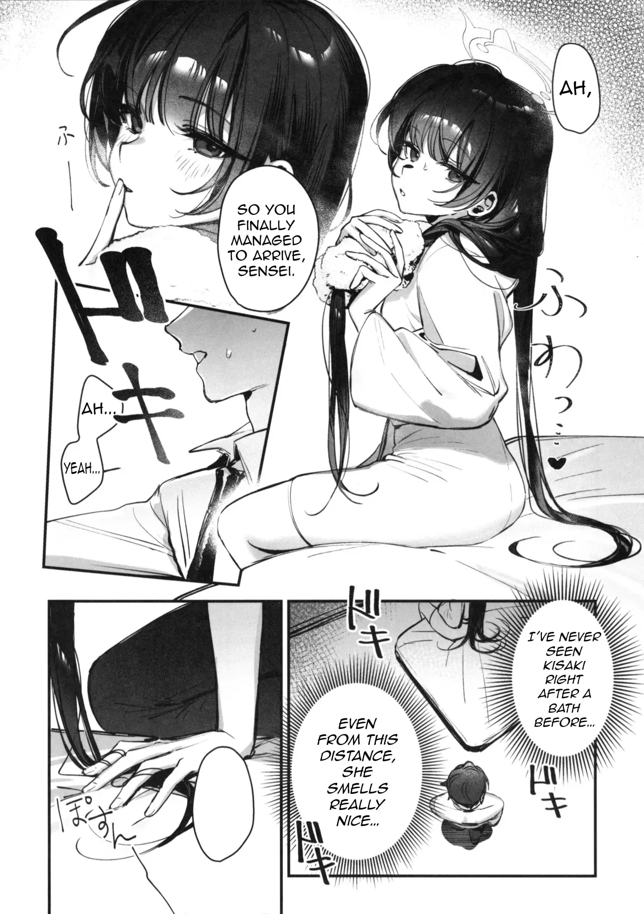 Kisaki Kaichou! Ofuro Agari no Service Time!? 3