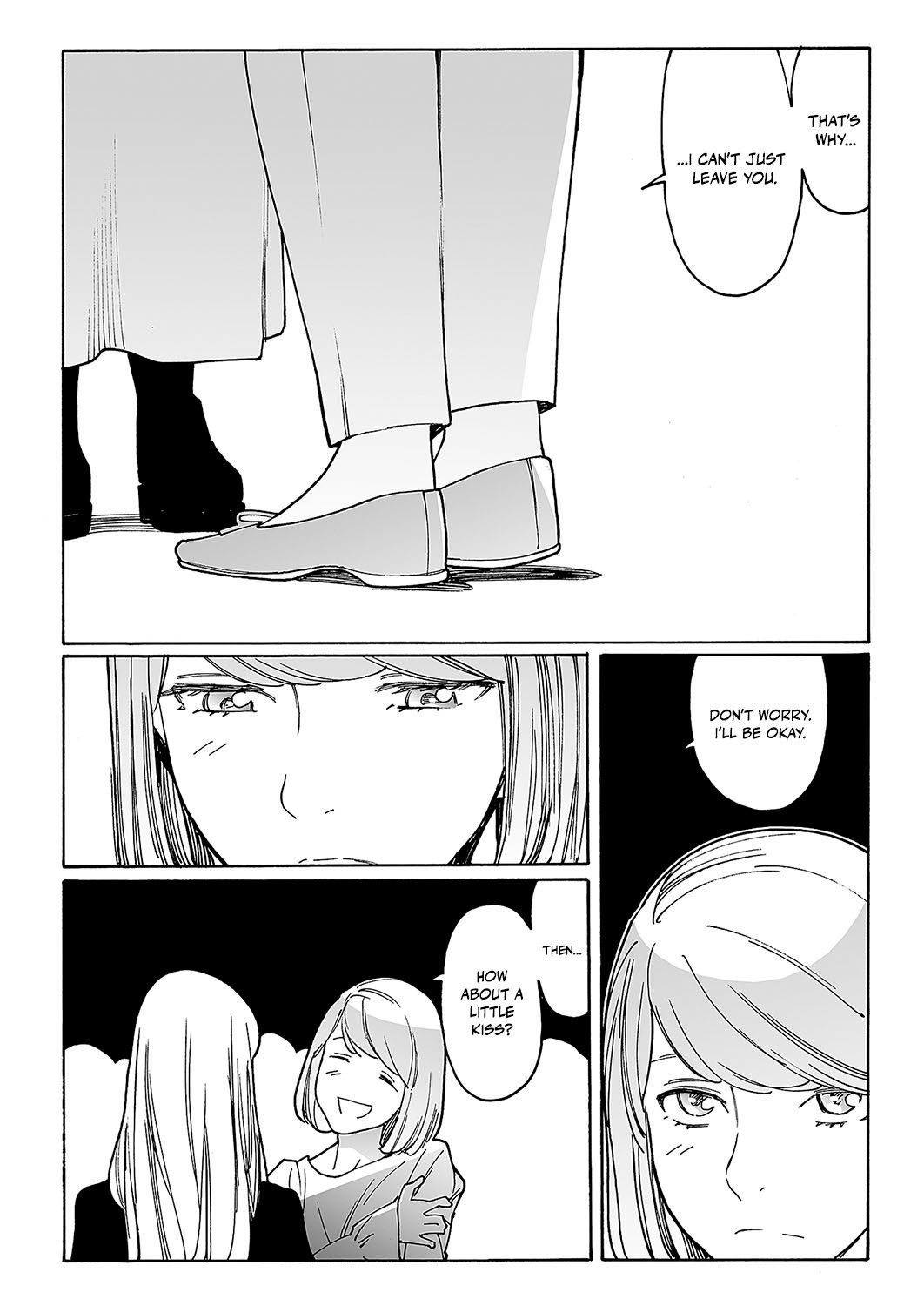 [Kishi Torajirou] Kyuuyuu to furin shitemita – Chapter 1-9 (ENGLISH) 155