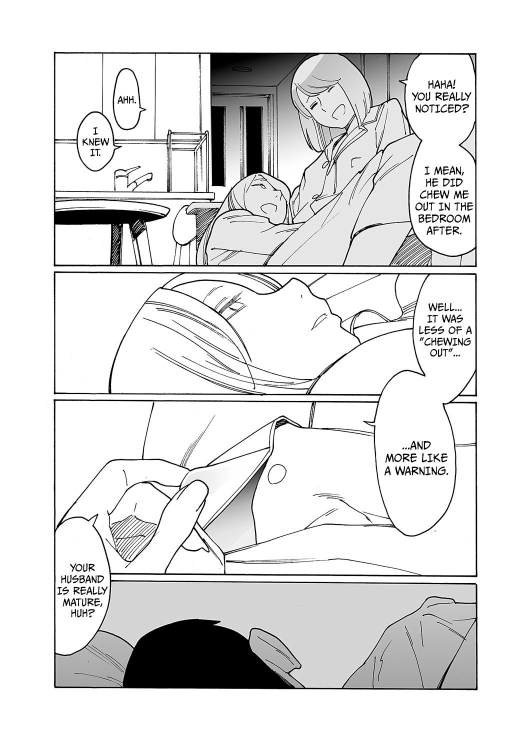 [Kishi Torajirou] Kyuuyuu to furin shitemita – Chapter 1-9 (ENGLISH) 201