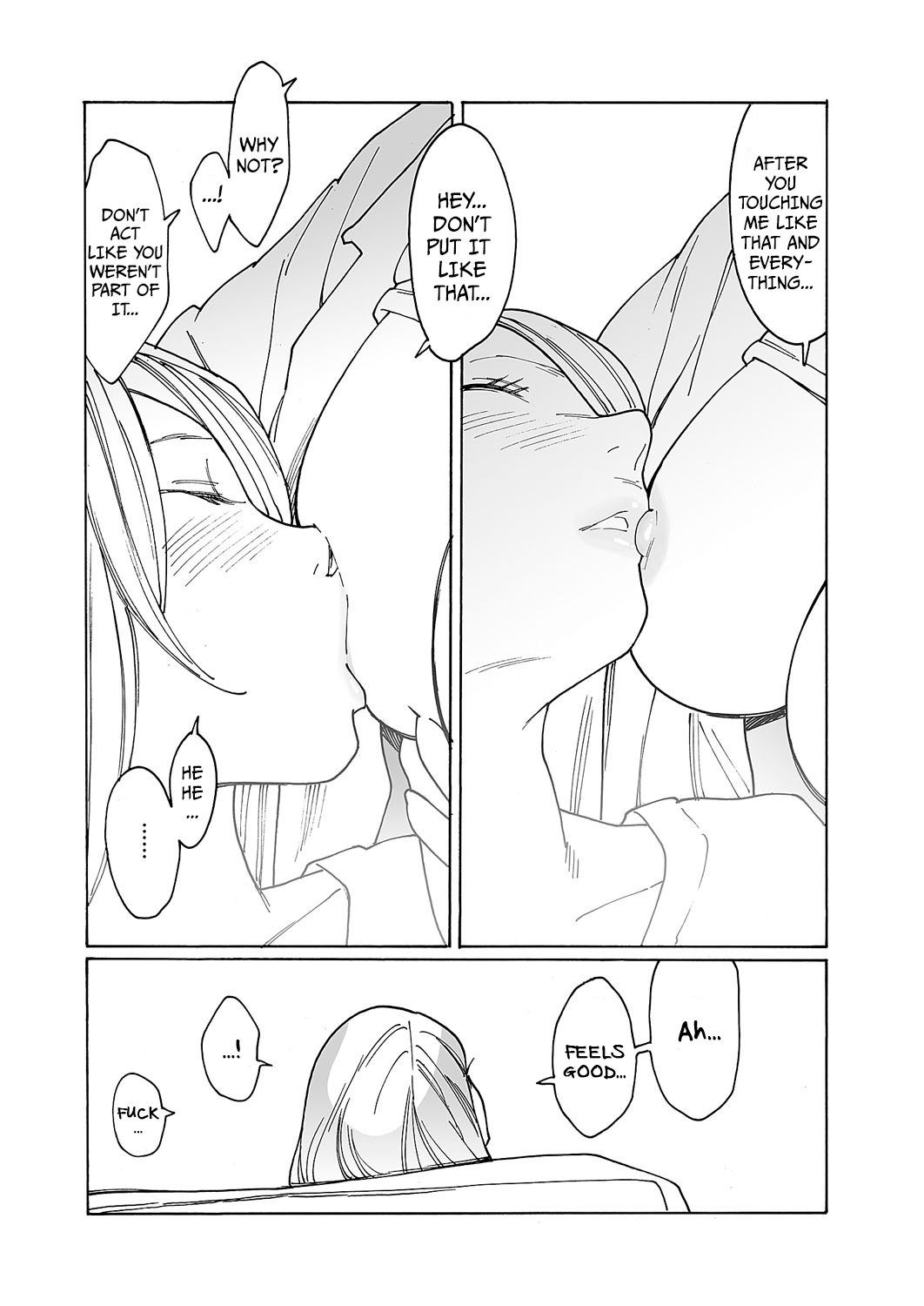[Kishi Torajirou] Kyuuyuu to furin shitemita – Chapter 1-9 (ENGLISH) 205