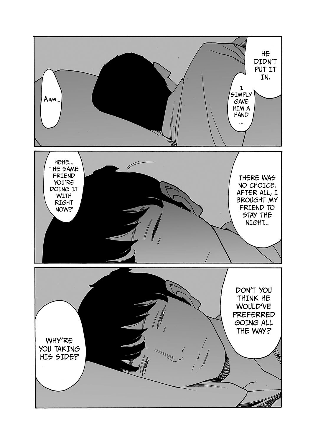 [Kishi Torajirou] Kyuuyuu to furin shitemita – Chapter 1-9 (ENGLISH) 210