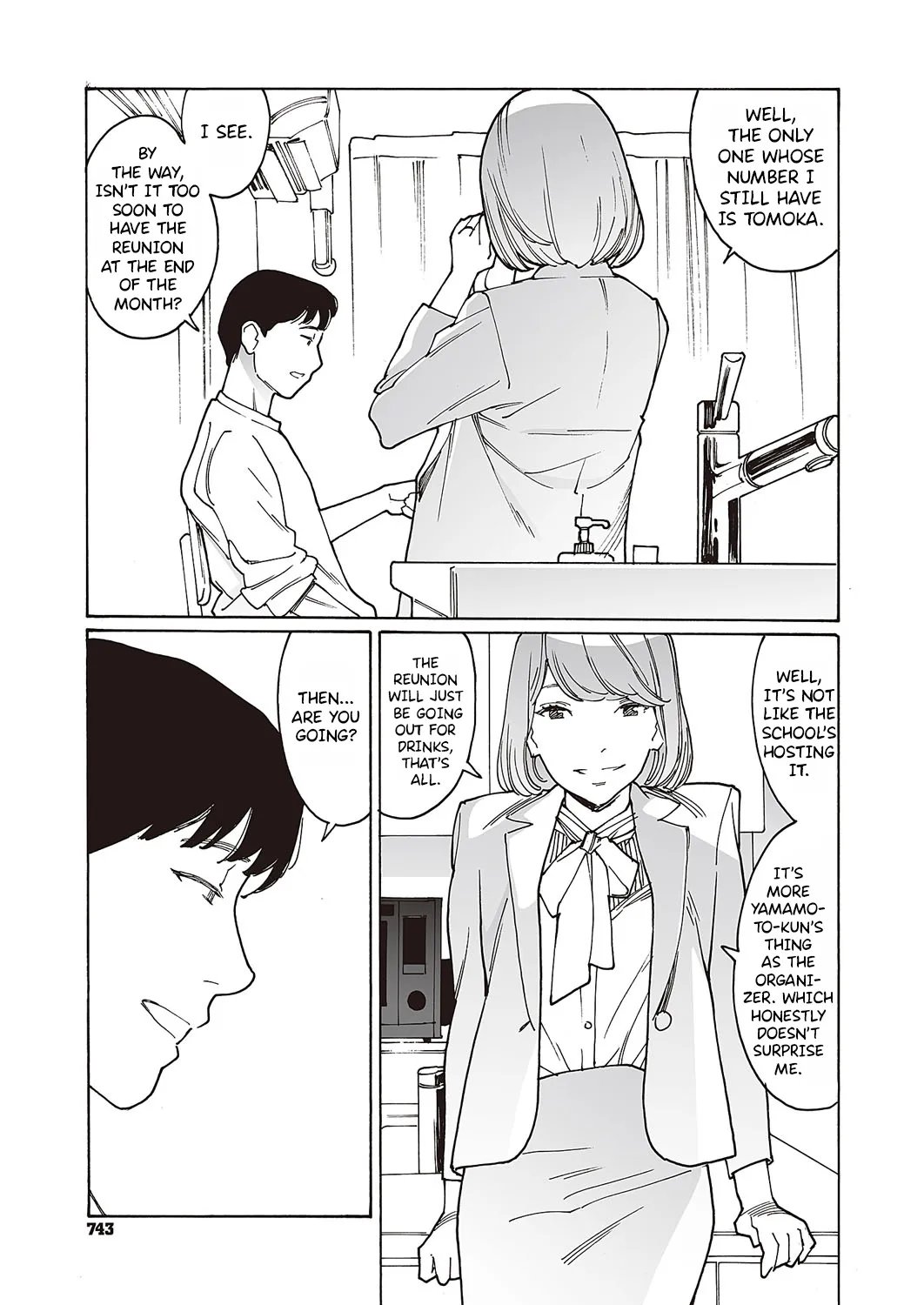[Kishi Torajirou] Kyuuyuu to furin shitemita – Chapter 1-9 (ENGLISH) 5