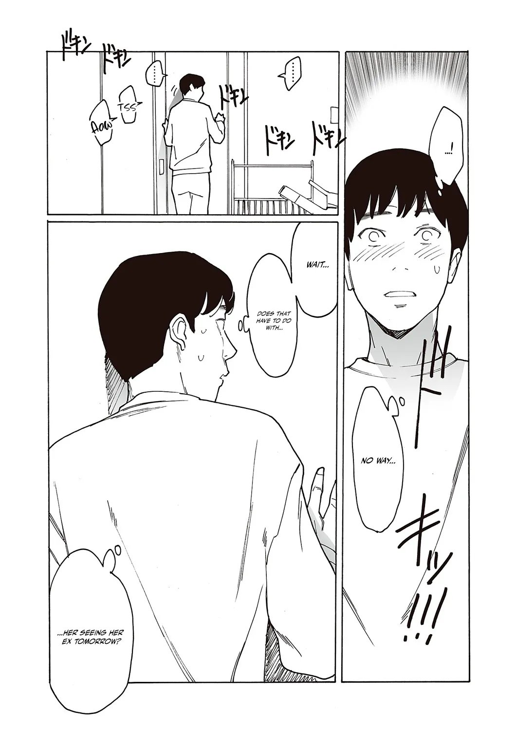 [Kishi Torajirou] Kyuuyuu to furin shitemita – Chapter 1-9 (ENGLISH) 42