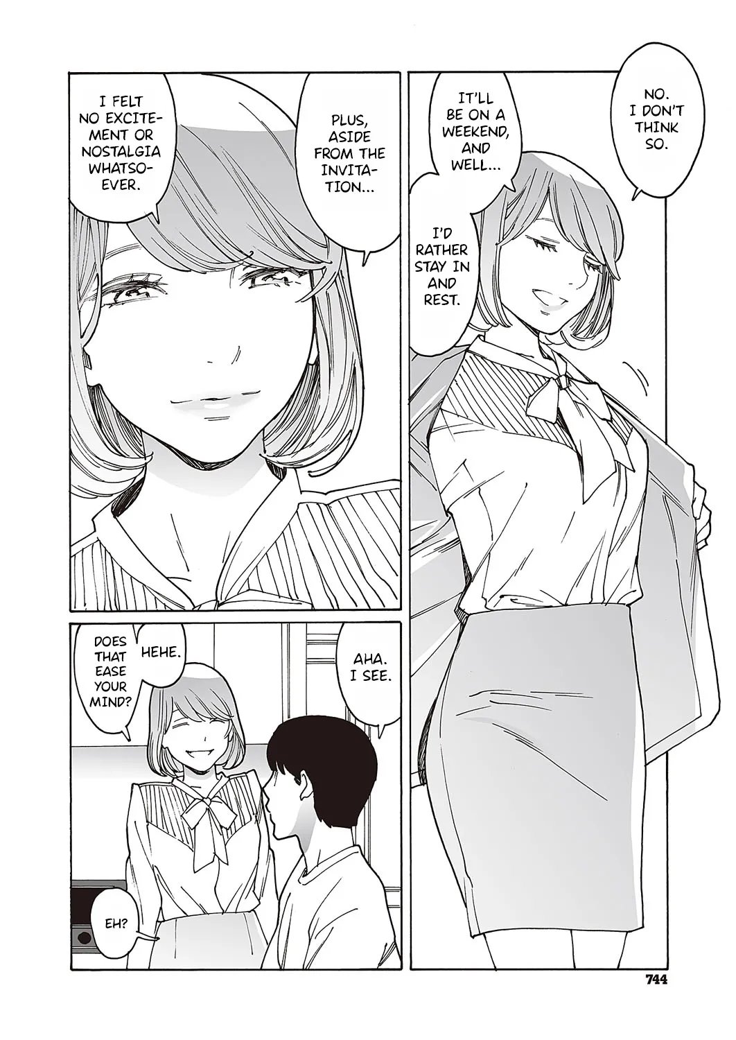 [Kishi Torajirou] Kyuuyuu to furin shitemita – Chapter 1-9 (ENGLISH) 6