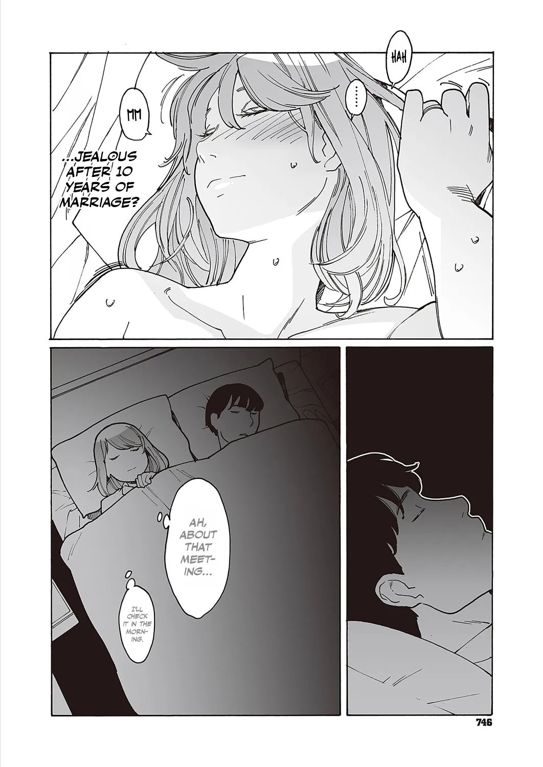 [Kishi Torajirou] Kyuuyuu to furin shitemita – Chapter 1-9 (ENGLISH) 8