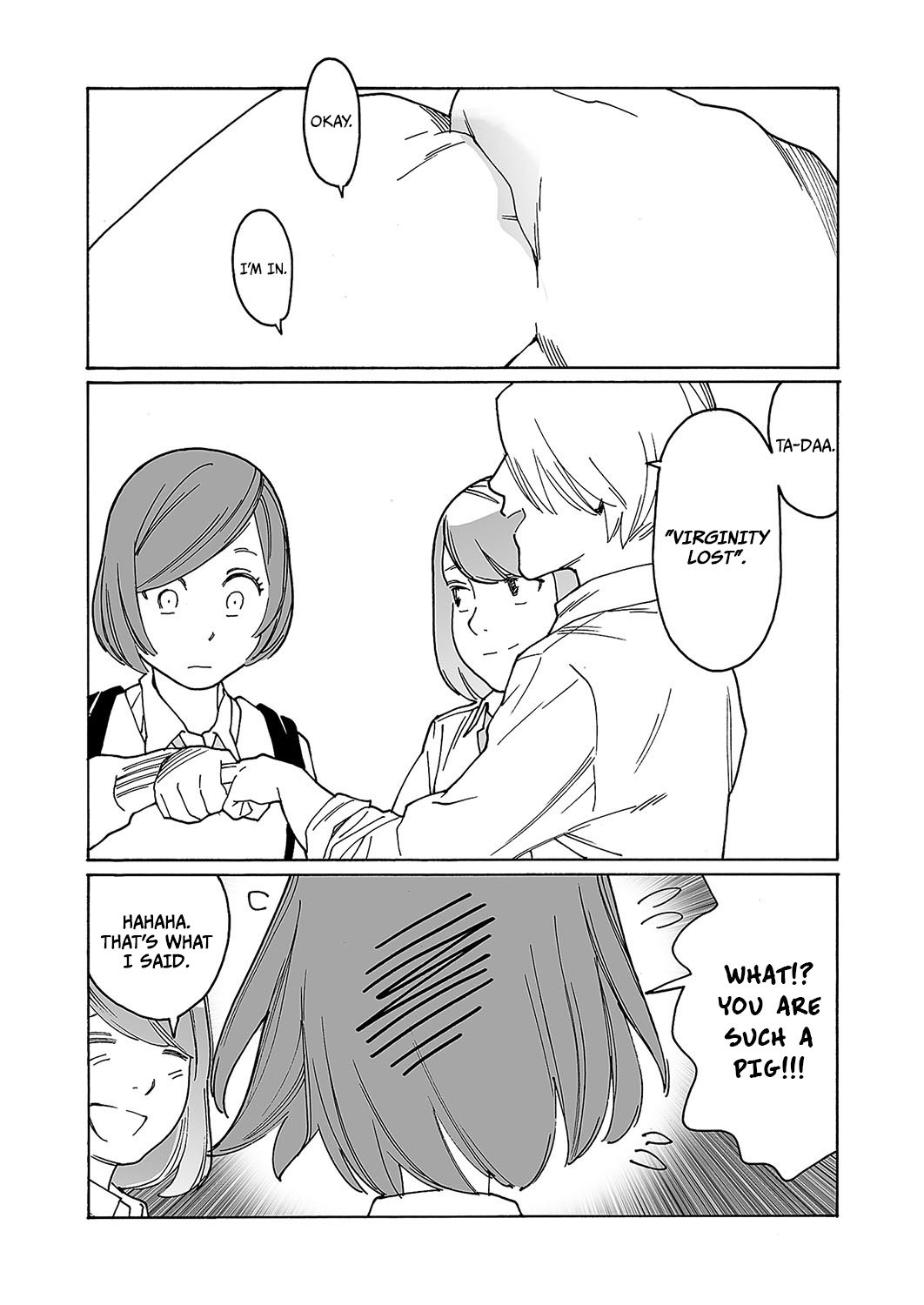 [Kishi Torajirou] Kyuuyuu to furin shitemita – Chapter 1-9 (ENGLISH) 88