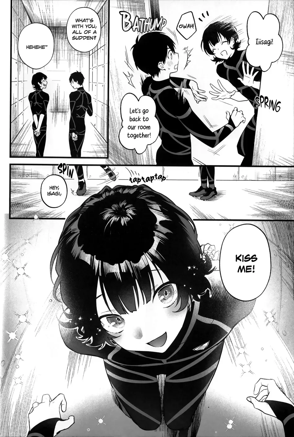 Kiss Kiss Fall in Love 8