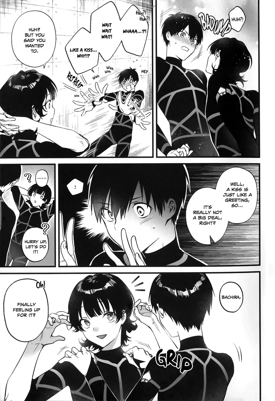 Kiss Kiss Fall in Love 9
