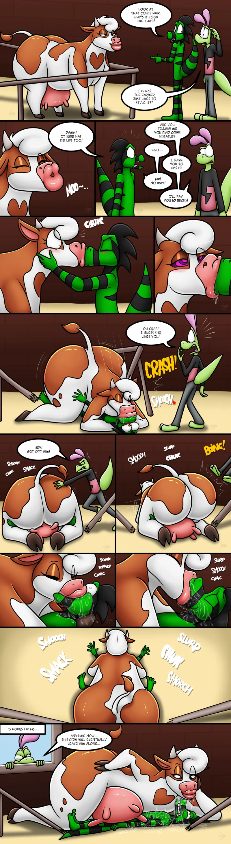 Kiss The Cow 5