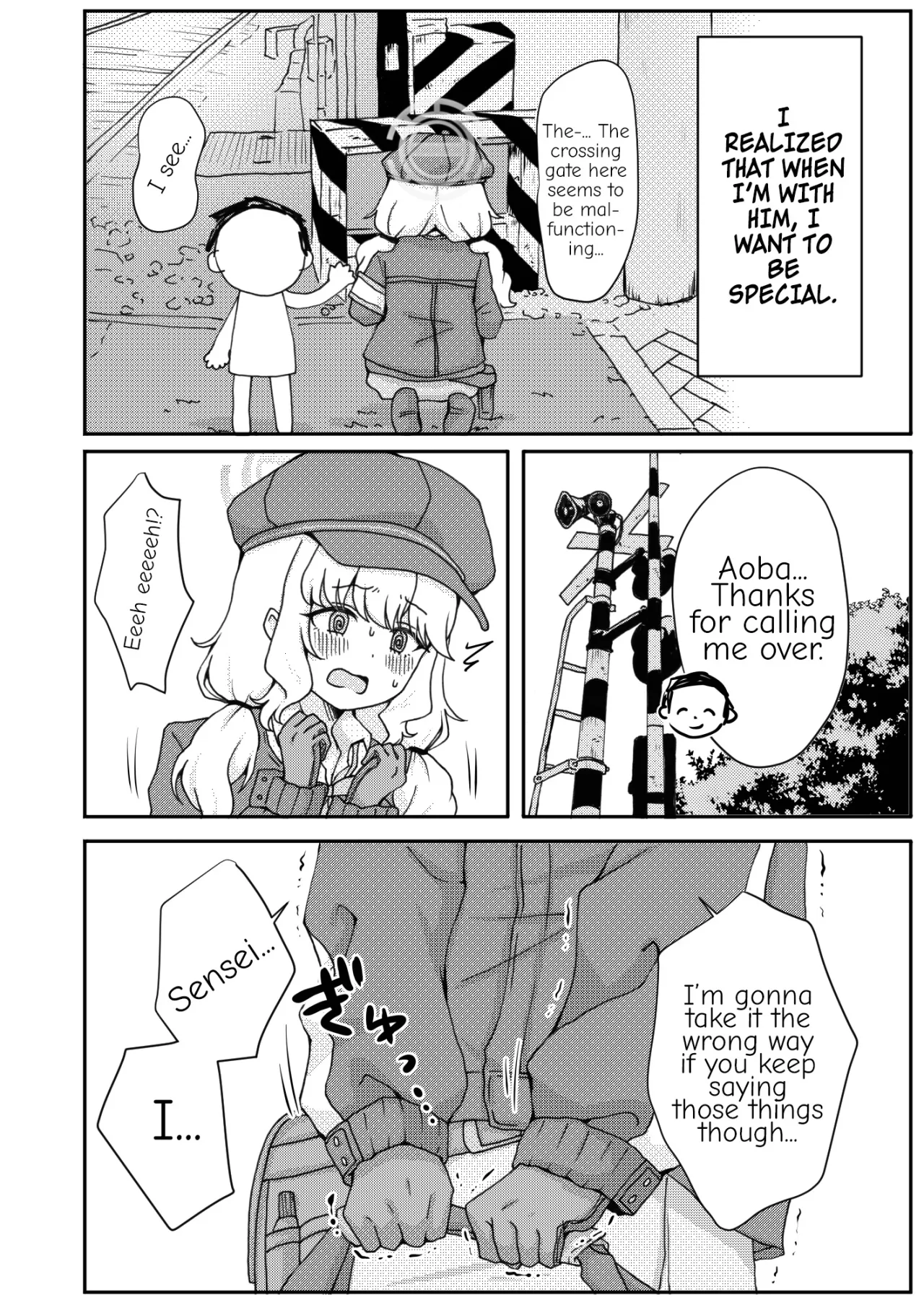 Kitai o Shite mo, ii desu ka? 3
