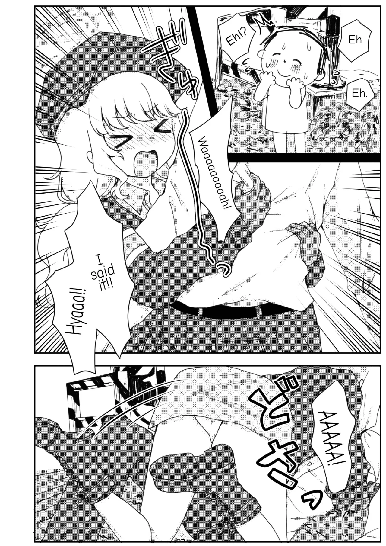 Kitai o Shite mo, ii desu ka? 5