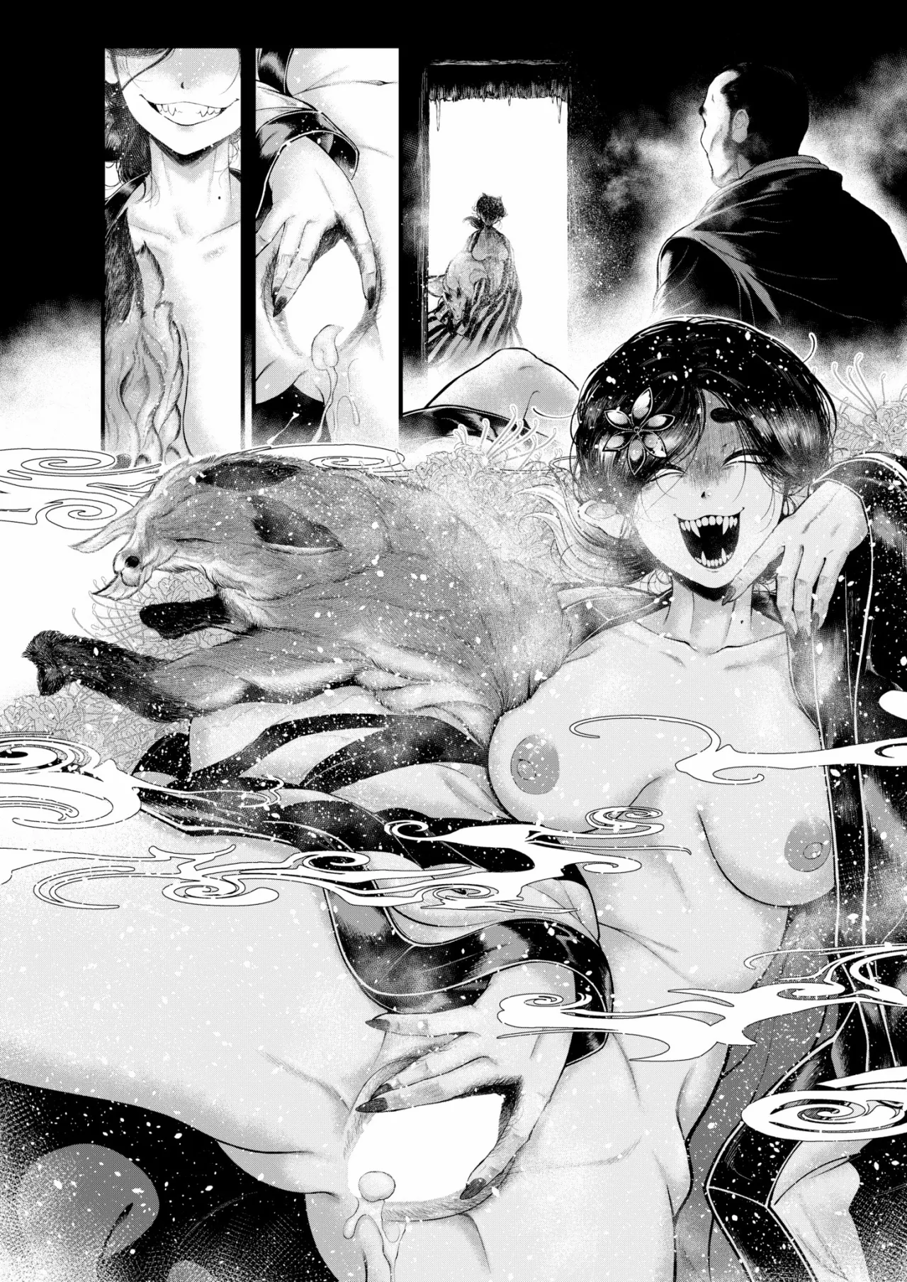 Kitsune no Ishugaeshi 28